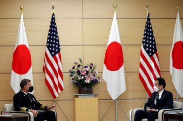 США и Япония готовят план на случай чрезвычайной ситуации на Тайване