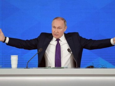Заявление Путина о создании Украины Лениным вызвало шквал мемов и фотожаб в сети