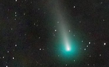 К Солнцу в последний раз летит уникальная комета Леонарда