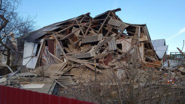 Во Львовской области взрыв полностью разрушил дом: есть пострадавшие