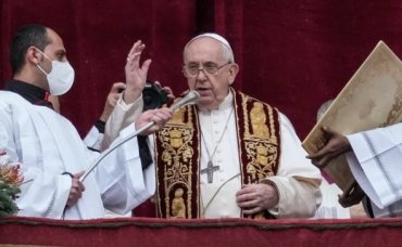 Папа Франциск призвал не допустить войны против Украины