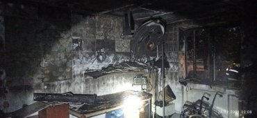 Причиной пожара в больнице на Ивано-Франковщине стала заупокойная свеча