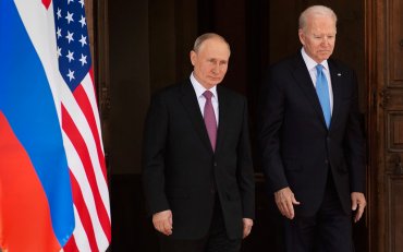 Байден и Путин проведут переговоры 30 декабря