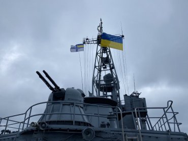 Боевые корабли Украины и Франции провели учения в Черном море