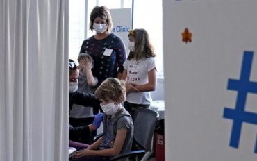 “Омикрон” в США привел к рекордной госпитализации детей