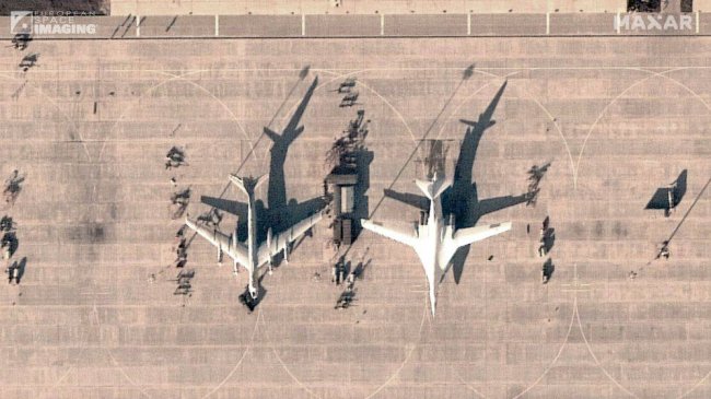 Росія готується до нового масованого удару: на аеродромі «Енгельс-2″ – незвичайний рух