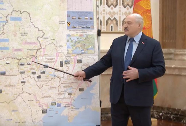 Лукашенко придумал угрозу вторжения НАТО, чтобы не вступить в войну в Украине, - ISW