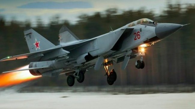 У Росії в Приморському краї розбився винищувач МіГ-31. Відео