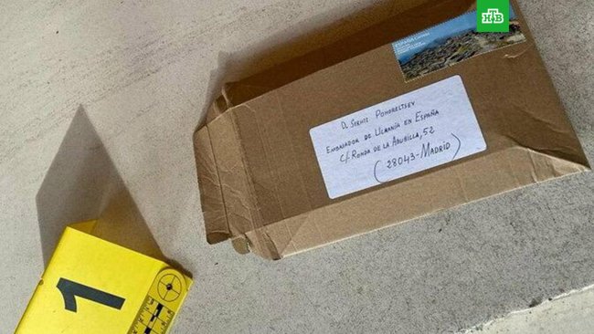 Українські посольства в різних країнах отримали закривавлені пакунки з очами тварин