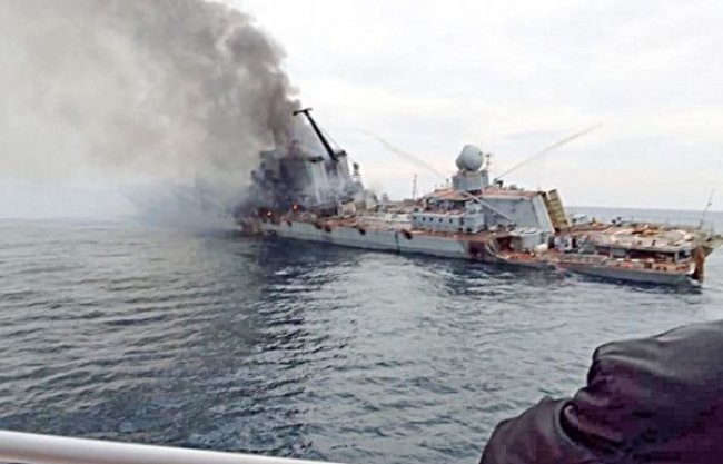 Черноморский флот РФ потерял в войне с Украиной более 15% своего боевого состава