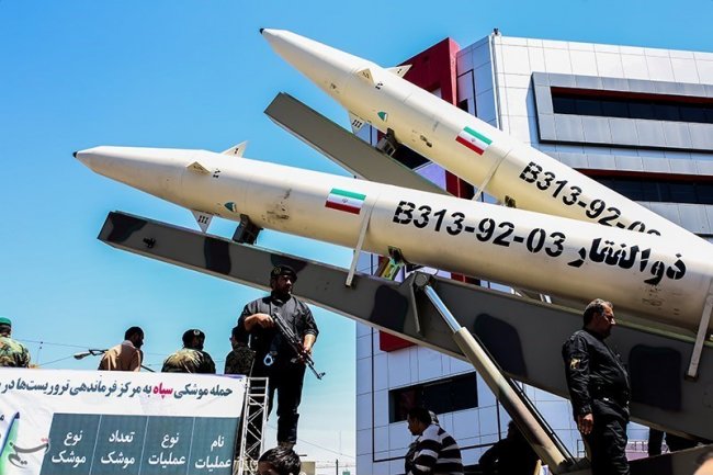 США намагаються зірвати постачання іранської зброї до Росії