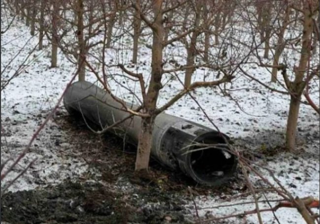 Одна з російських ракет впала на території Молдови