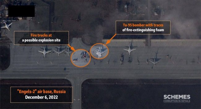 Все три атаки беспилотников на российские аэродромы организовала Украина, - The Washington Post