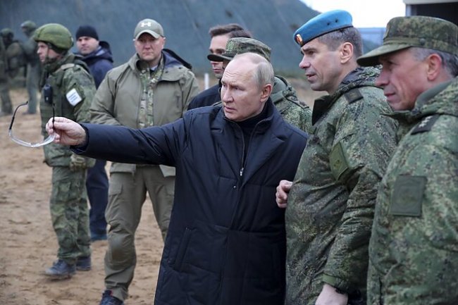 Путін готує умови для затяжної війни в Україні