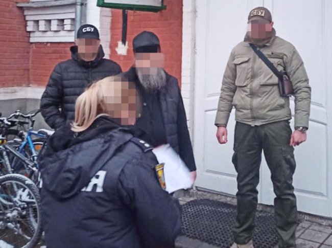 СБУ сообщила о подозрении ректору Почаевской духовной семинарии УПЦ