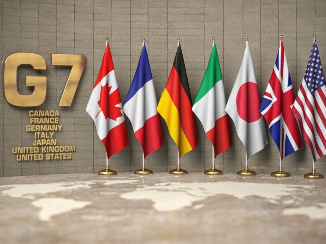 Страны G7 договорились привлечь Путина к ответственности за войну в Украине