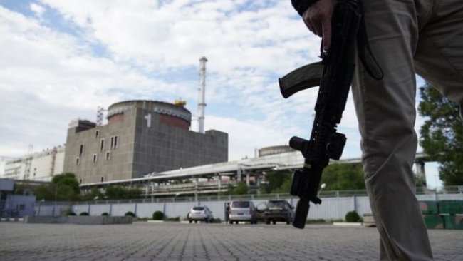 Макрон заявил о договоренности вывести все вооружения с Запорожской АЭС