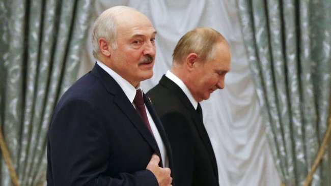 Путин едет к Лукашенко для подготовки нового наступления на Украину