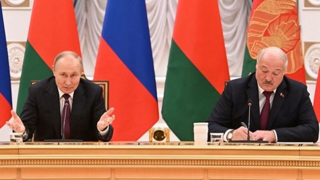Путін не переконав Лукашенка повноцінно долучитися до війни в Україні