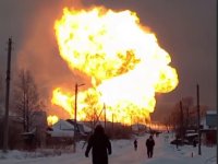 У Чувашії вибухнув і палає газопровід