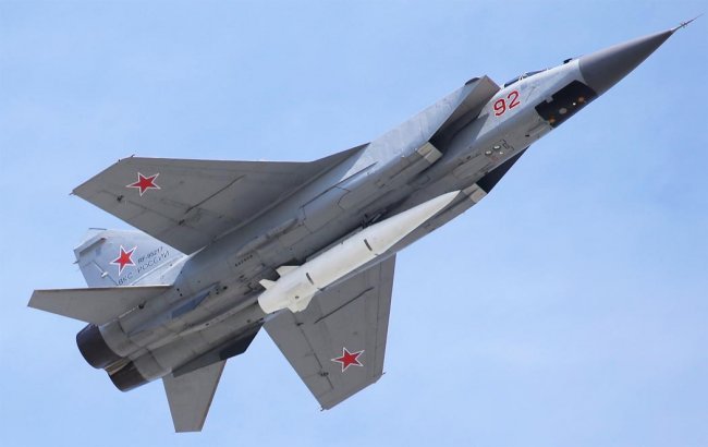 На аеродромі в Мачулищах спалахнув російський МіГ-31К, який лякав Україну «Кинжалами»