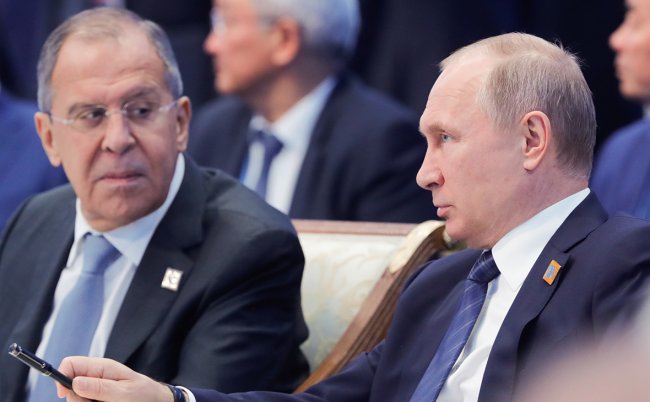 США хотят физически устранить Путина, - Лавров