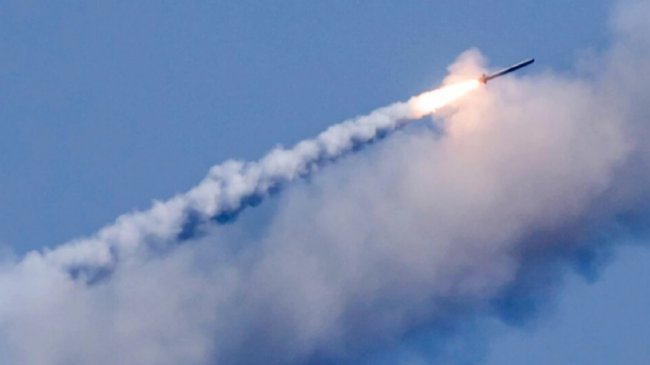 Россия массированно атаковала Украину ракетами