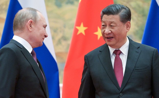 Си Цзиньпин поговорит с Путиным впервые после крупных поражений РФ в Украине