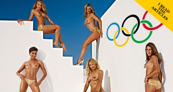 Олимпийская сборная Германии снялась для  Playboy.