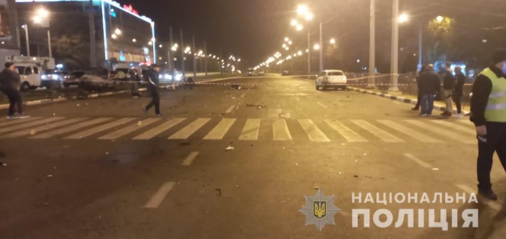 ДТП произошло 26 октября в 20:40 в районе перекрестка улиц Гагарина и Одесской