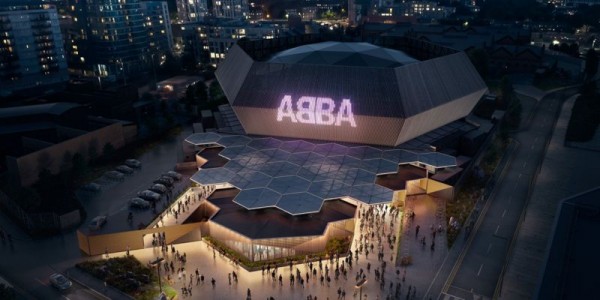 Так будет выглядеть  "ABBA Arena" в Лондоне