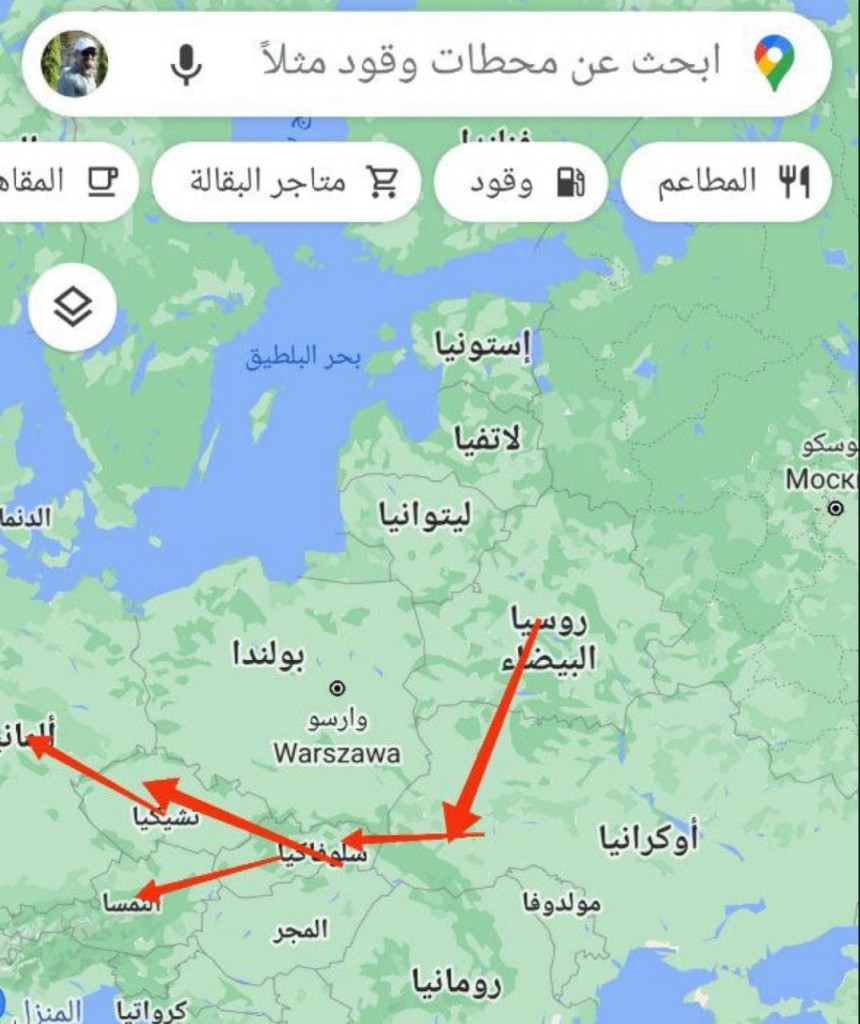 Дорога беженцев в Европу через Украину и Словакию