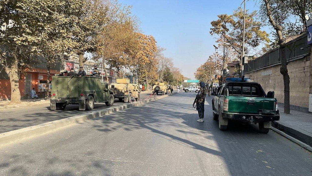 В Кабуле прогремело два взрыва
