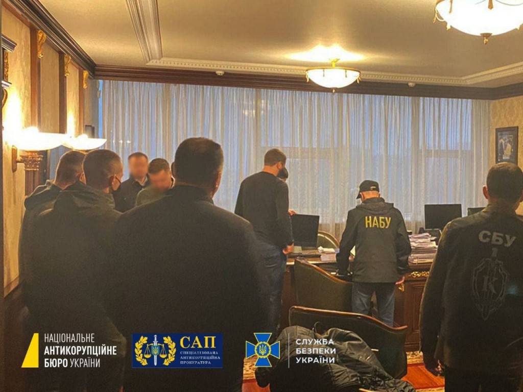 Обыски прошли у Алексея Любченко и других и физлиц 