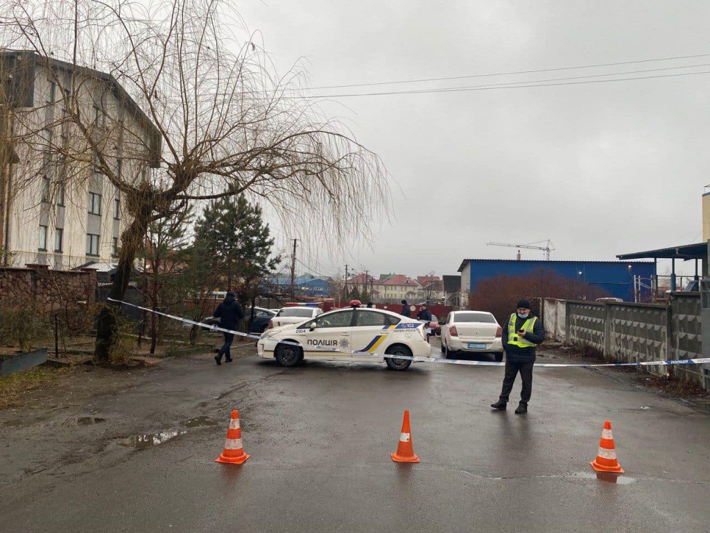 Инцидент произошел в Вишневом под Киевом