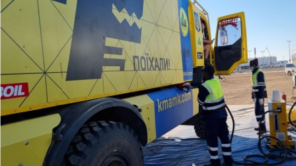 Украинская команда выступит на грузовике Renault Kerax D-50.