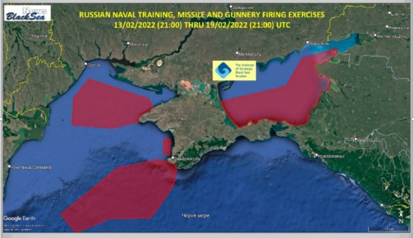 Россия фактически закроет проходы к украинским портам