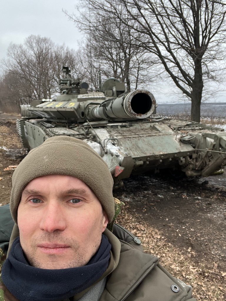 Украинские воины захватили 6 танков Т-80 БВМ