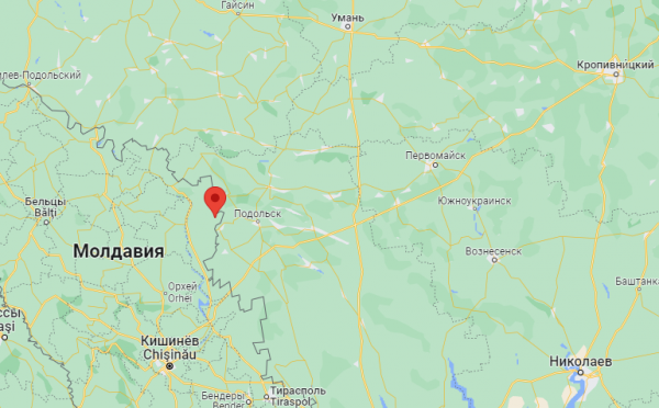 Колбасна находится недалеко от границы с Украиной