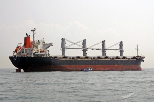 "Матрос Позынич"  в порту сирийской Латакии
