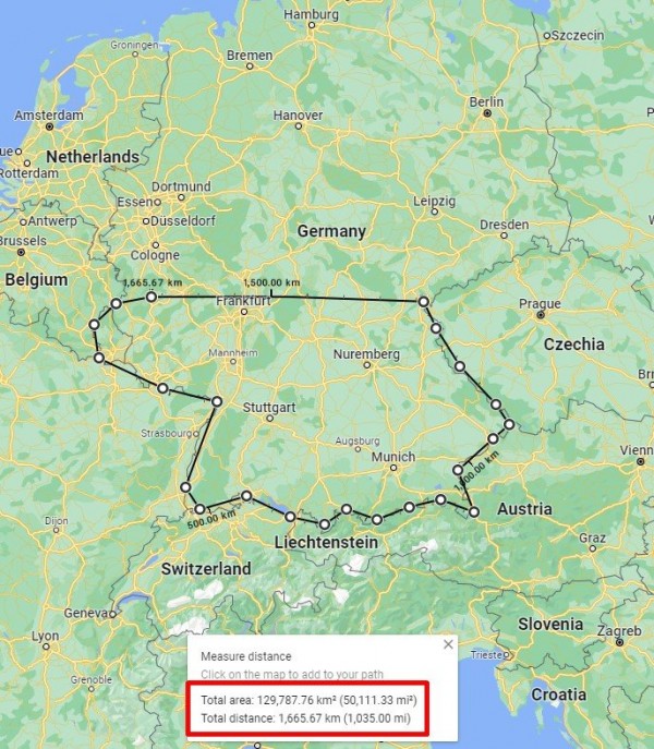 Половина Германии