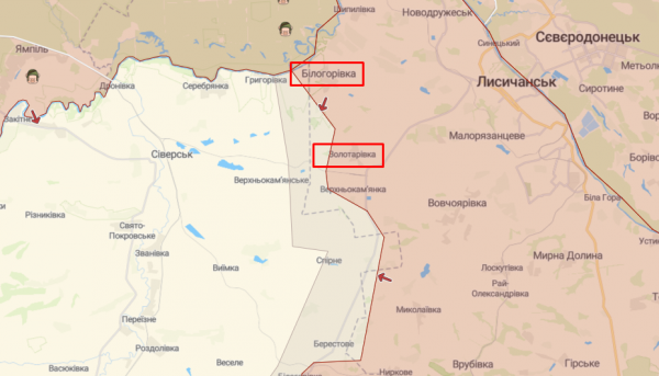 Оккупанты захватили всю Луганскую область