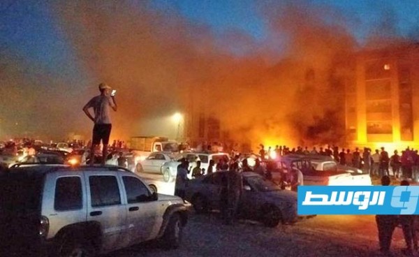 Ливийцы протестуют против низкого уровня жизни и политического кризиса