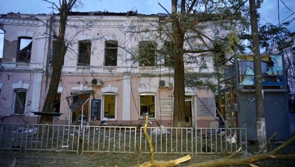 В Дніпрі зруйновано декілька будівель