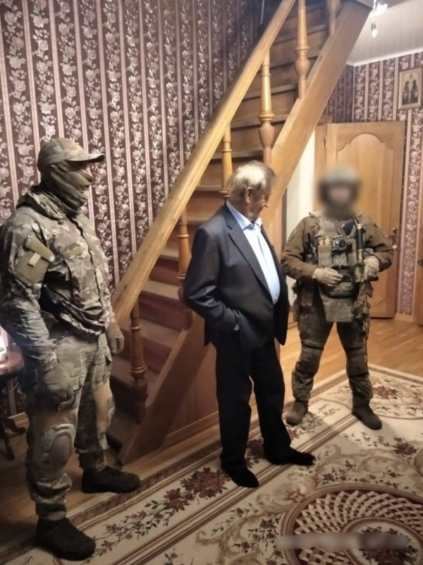 Після затримання Богуслаєва доправили до Києва