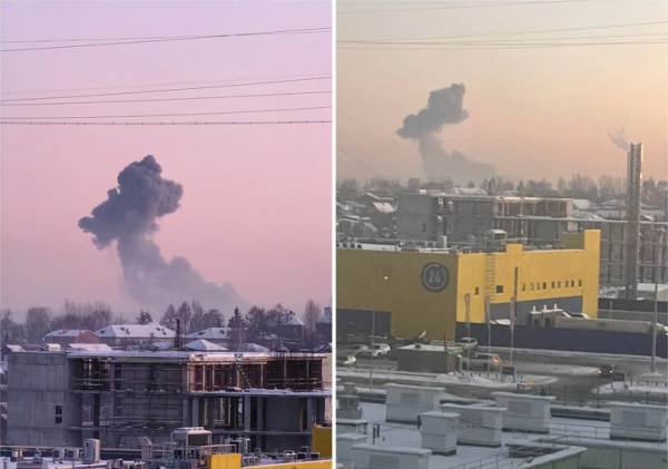Потужний вибух почули у різних районах Челябинську