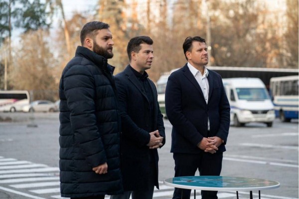 Сергей Деркач и Олег Мищенко
