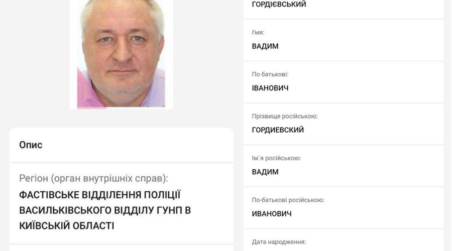 Вадим Гордієвський