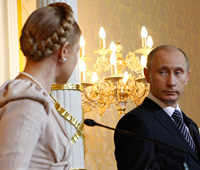 Тимошенко, Путин