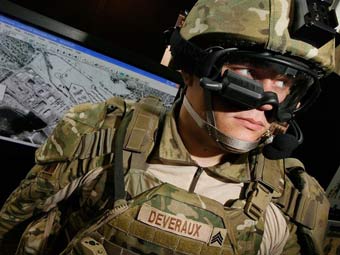 Американский солдат в экипировке Future Force Warrior. Фото с сайта army.mil 